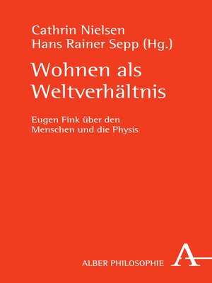 cover image of Wohnen als Weltverhältnis